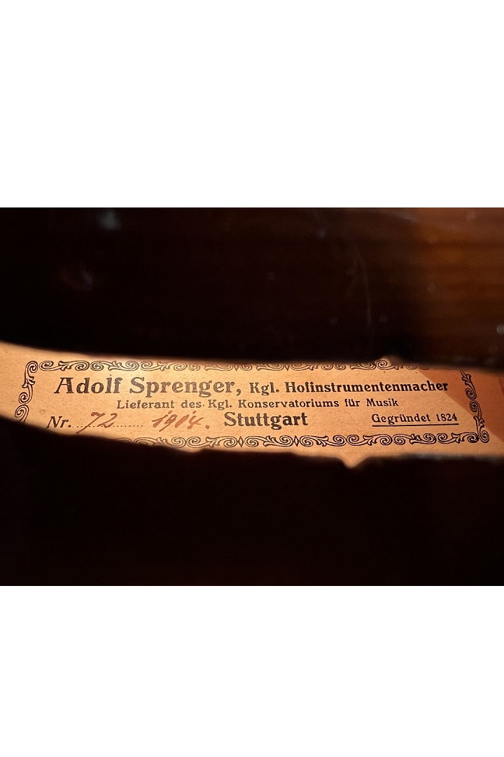 Sprenger Adolf - Stuttgart Anno 1914 - G-692